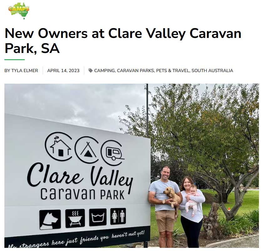 Clare Valley Caravan Park | Camping | South Australia